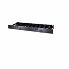 Immagine di 1u horizontal cable manager 6 deep