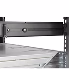 Immagine di Guide rack 1u 4 staffe - 90.7kg max
