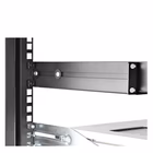 Immagine di Guide rack 1u 4 staffe - 90.7kg max