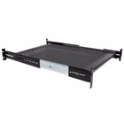 Immagine di Scaffale scorrevole per rack 2u 19