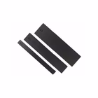 Immagine di Pannello cieco 2u senza viti ner