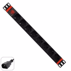 Immagine di Multipresa rack WP EUROPE 1u 8 prese universali