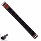 Immagine di Multipresa rack WP EUROPE 1u 8 prese universali