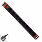 Immagine di Multipresa rack WP EUROPE 1u 8 prese universali