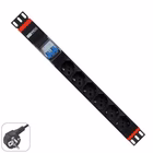 Immagine di Multipresa rack WP EUROPE 1u 6 prese universali