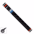 Immagine di Multipresa rack WP EUROPE 1u 6 prese universali
