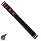 Immagine di Multipresa rack WP EUROPE 1u 6 prese schuko