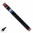 Immagine di Multipresa rack WP EUROPE 1u 6 prese universali