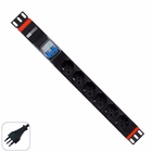Immagine di Multipresa rack WP EUROPE 1u 6 prese universali