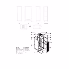 Immagine di Rack ip20 rsa 42u 600x1000 smont