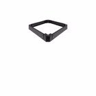 Immagine di Zoccolo x rack net 800x800 nero