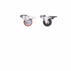 Immagine di Set4 ruote rack p360kg con freno