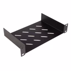 Immagine di Fixed shelf 10 1u 150mm black