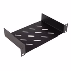 Immagine di Fixed shelf 10 1u 150mm black