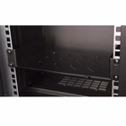 Immagine di Fixed shelf 10 1u 150mm black