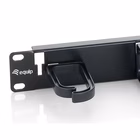 Immagine di 19 cable management panel 1u with