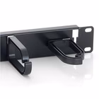 Immagine di 19 cable management panel 1u with