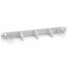 Immagine di 19 cable management panel 1u with