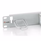 Immagine di 19 cable management panel 1u with