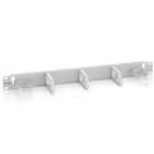 Immagine di 19 cable management panel 1u with