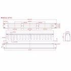 Immagine di 19 rack mount cable management pan