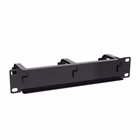 Immagine di 10 cable management panel 1u bla