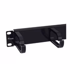 Immagine di 10 cable management panel 1u bla