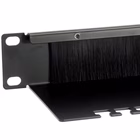 Immagine di 19 panel 1u with brush and cable