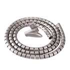Immagine di Ordinacavi cable zip argento