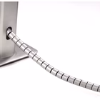 Immagine di Ordinacavi cable zip argento