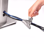 Immagine di Ordinacavi cable zip argento
