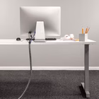 Immagine di Ordinacavi cable zip argento