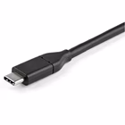 Immagine di Cavo adattatore startech da USB-C a displayport 1 m, video ad alta definizione