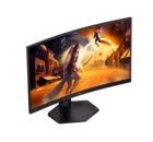 Immagine di Monitor aoc 27 qhd curvo, 2560x1440, 2x hdmi, 260 hz, pannello fast va