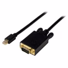 Immagine di Adattatore video startech mini displayport a vga, 1,8 m, fino a 1920x1200