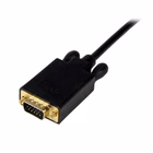 Immagine di Adattatore video startech mini displayport a vga, 1,8 m, fino a 1920x1200