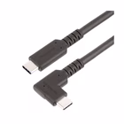 Immagine di Cavo USB-C startech angolare rinforzato 1 m, 10 gbps, power delivery 100 w
