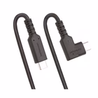 Immagine di Cavo USB-C startech angolare rinforzato 1 m, 10 gbps, power delivery 100 w