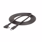 Immagine di Cavo USB-C startech angolare rinforzato 1 m, 10 gbps, power delivery 100 w