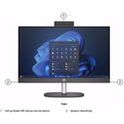 Immagine di Pc All-in-One 23,8" 16.00000 professional intel core i5 512GB HP ProOne 240 23.8' G10 All-in-One D5