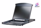 Immagine di Switch KVM over IP ATEN KL1508AIMAXAXIT 8 porte Cat 5 LCD 17"