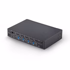 Immagine di Switch KVM STARTECH P4AD122MKVMSWIT DisplayPort 4K 60Hz 4 porte