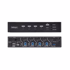 Immagine di Switch KVM STARTECH P4AD122MKVMSWIT DisplayPort 4K 60Hz 4 porte