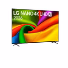 Immagine di Tv 75" uhd 4K (3840x2160) LG ELECTRONICS 75 NANO AI NU85 4K ULTRA HD WEBOS26 - PIEDINI LATE 75NU850B