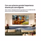 Immagine di Tv 75" uhd 4K (3840x2160) LG ELECTRONICS 75 NANO AI NU85 4K ULTRA HD WEBOS26 - PIEDINI LATE 75NU850B