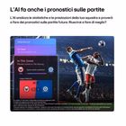 Immagine di Tv 75" uhd 4K (3840x2160) LG ELECTRONICS 75 NANO AI NU85 4K ULTRA HD WEBOS26 - PIEDINI LATE 75NU850B