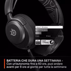 Immagine di Cuffia Gaming Wireless con microfono STEELSERIES Arctis Nova 5 multi-sistema colore nero