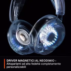Immagine di Cuffia Gaming Wireless con microfono STEELSERIES Arctis Nova 5 multi-sistema colore nero
