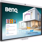 Immagine di Monitor interattivo 55" 4K UHD BENQ 9H.P29TB.DE1 Touch per collaborazione e videoconferenze