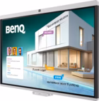 Immagine di Monitor interattivo 55" 4K UHD BENQ 9H.P29TB.DE1 Touch per collaborazione e videoconferenze